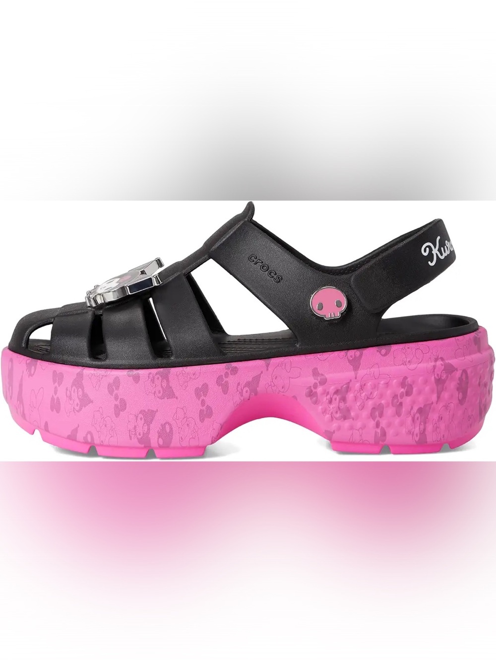 NWT Sanrio My Melody / Kuromi Stomp Sandal - Picture 3 of 7
